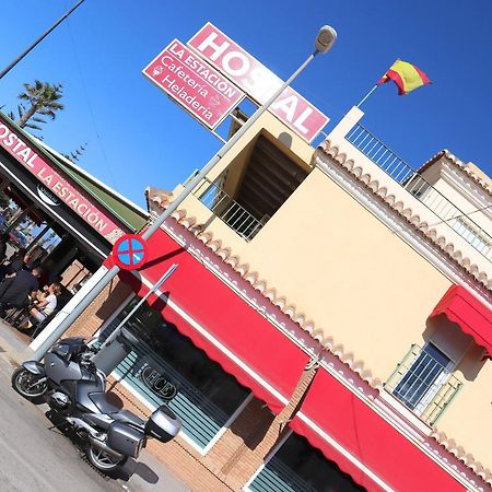 Hostal La Estacion Бенахарафе Екстериор снимка