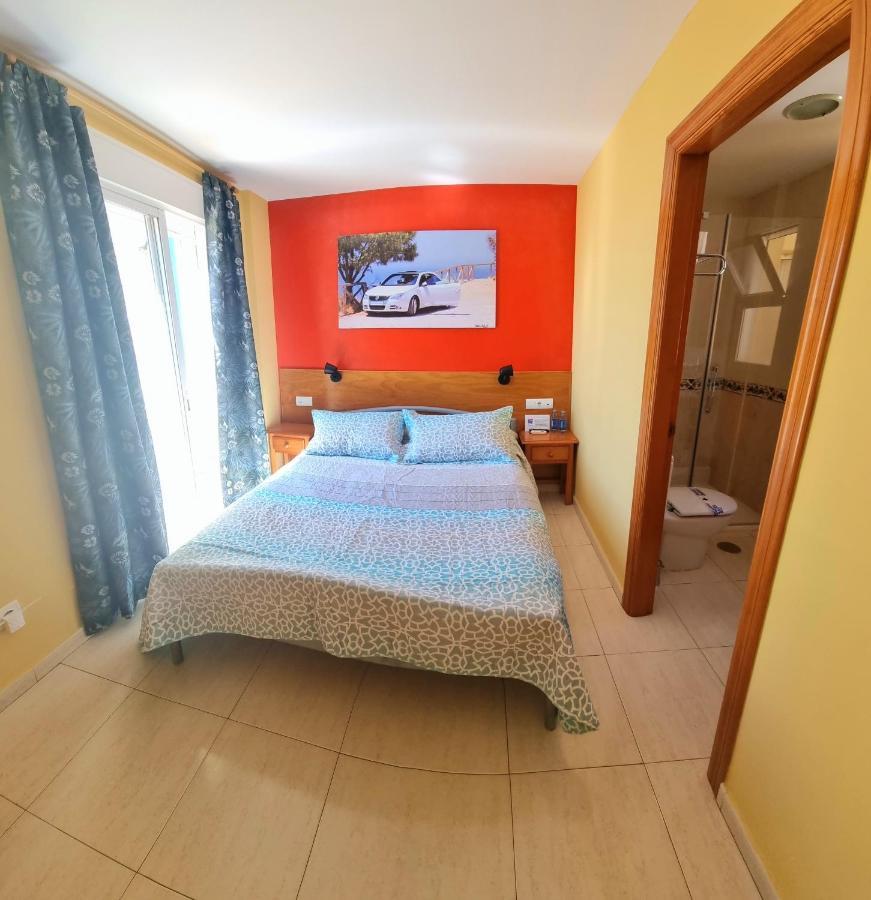 Hostal La Estacion Бенахарафе Екстериор снимка