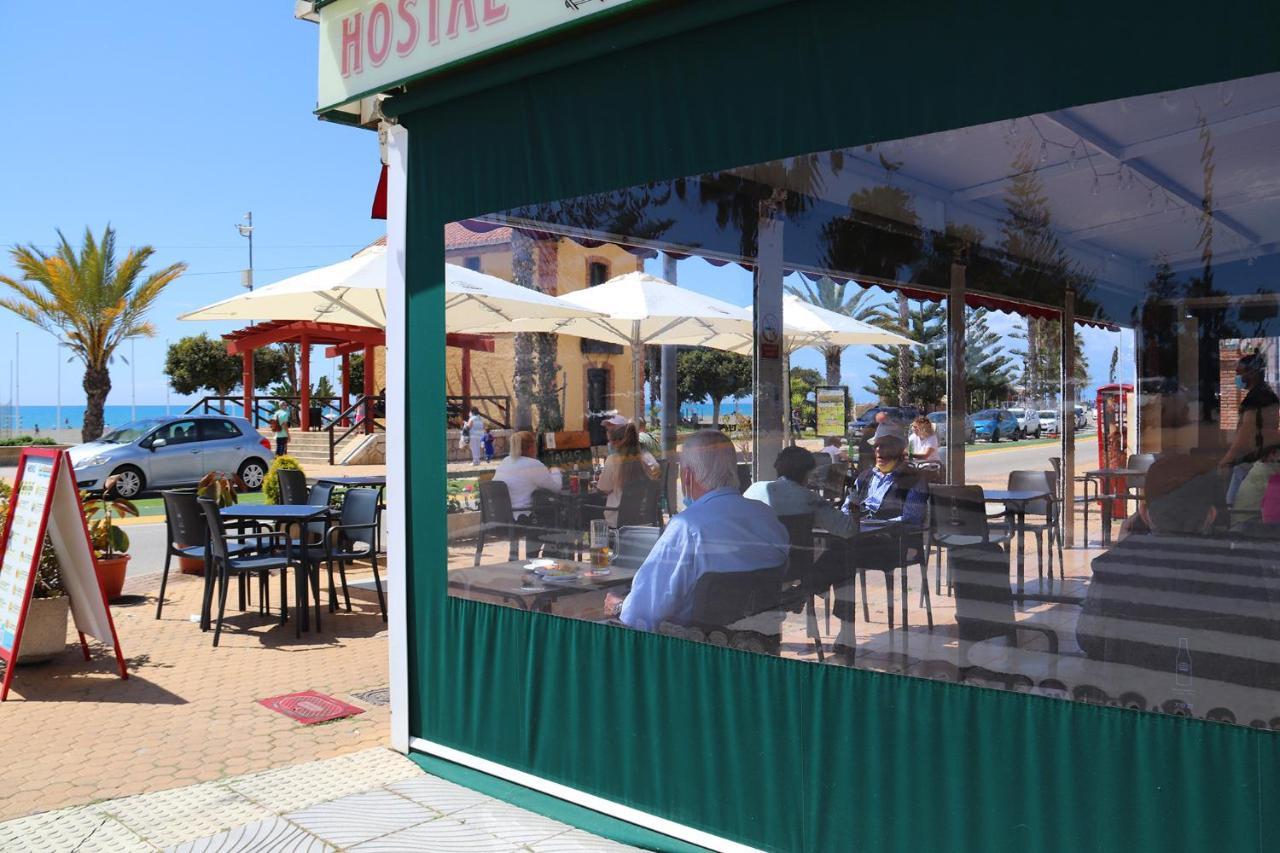 Hostal La Estacion Бенахарафе Екстериор снимка
