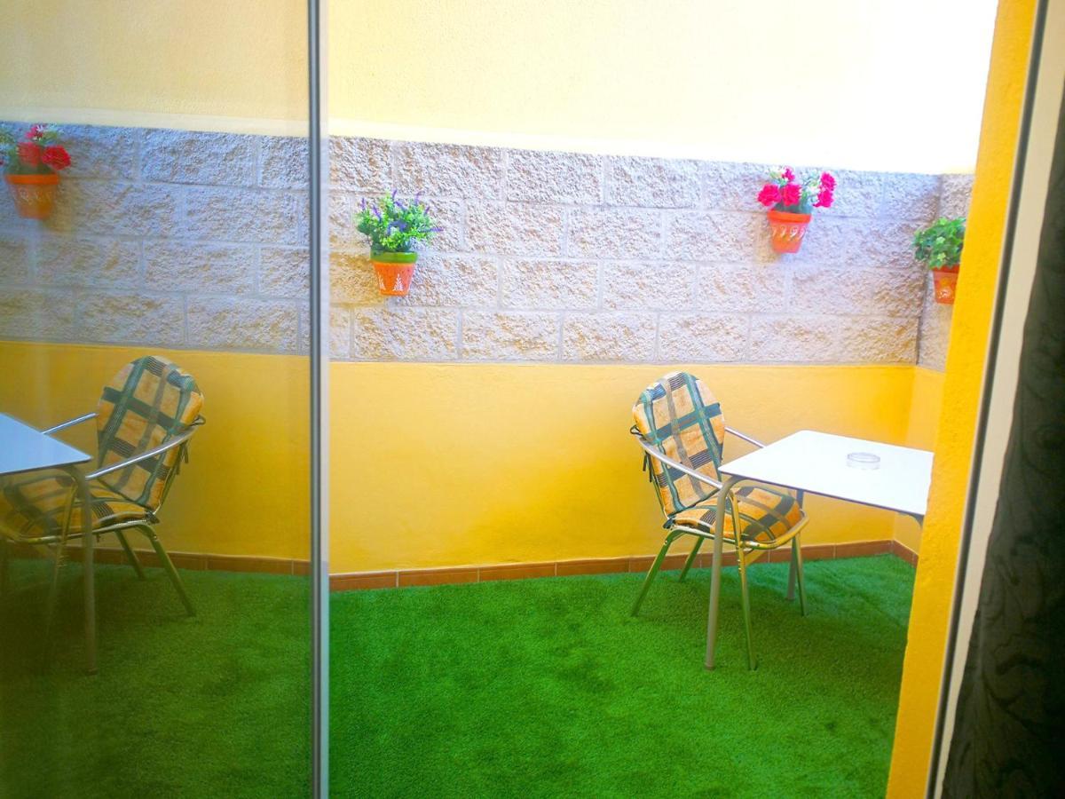 Hostal La Estacion Бенахарафе Екстериор снимка