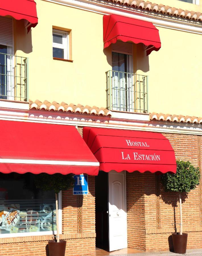 Hostal La Estacion Бенахарафе Екстериор снимка