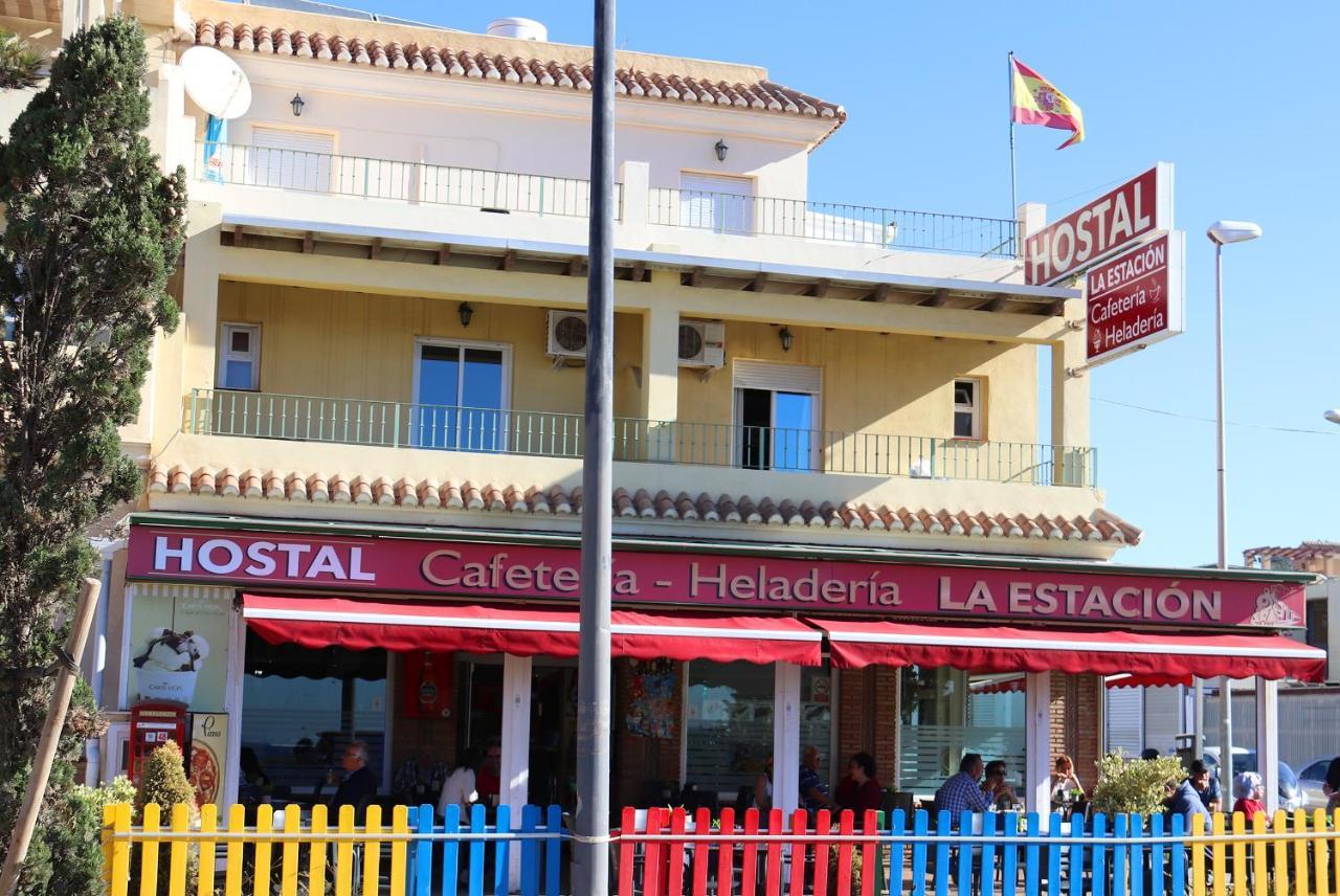Hostal La Estacion Бенахарафе Екстериор снимка
