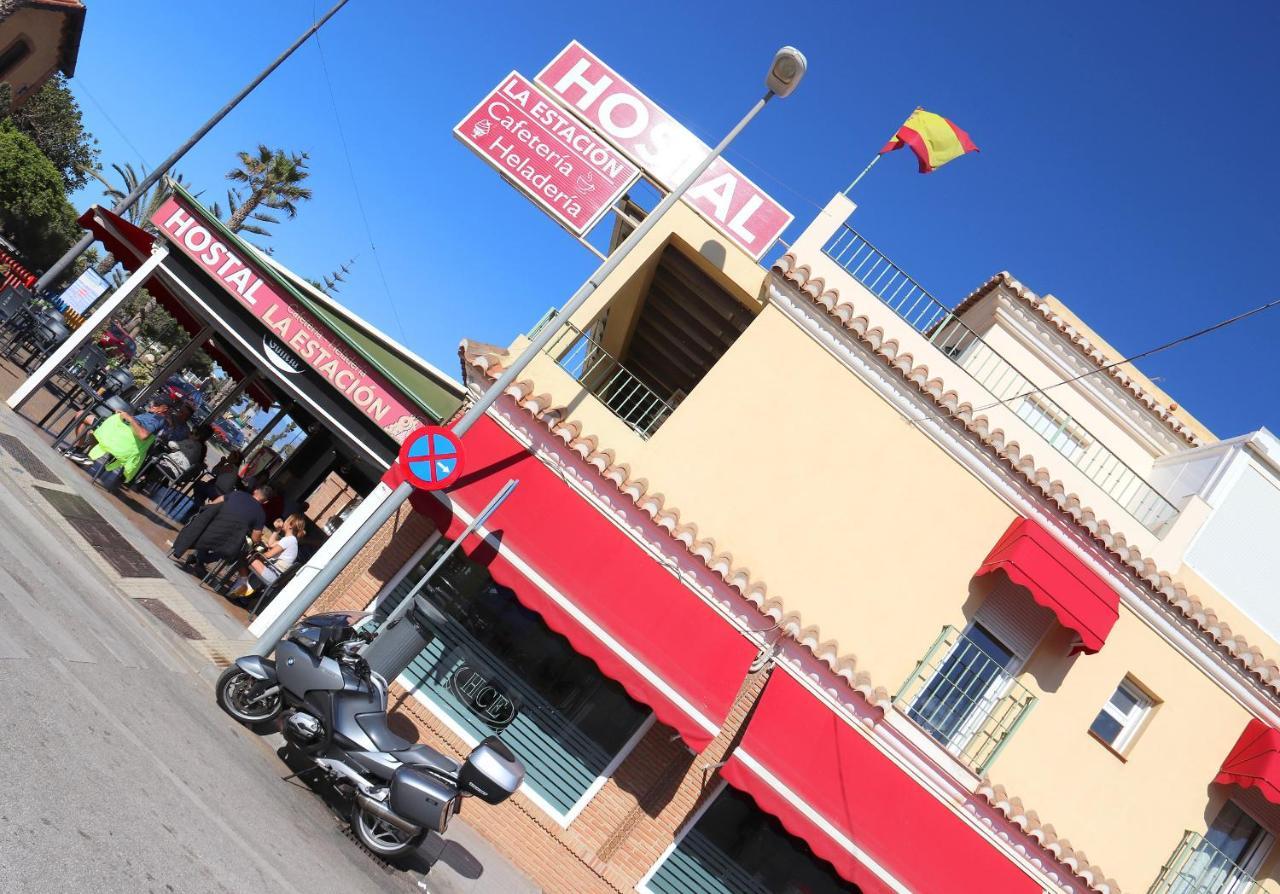 Hostal La Estacion Бенахарафе Екстериор снимка