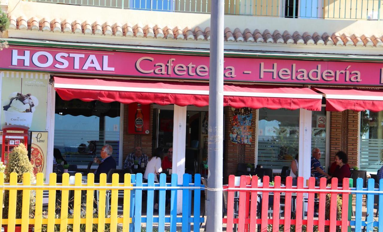Hostal La Estacion Бенахарафе Екстериор снимка