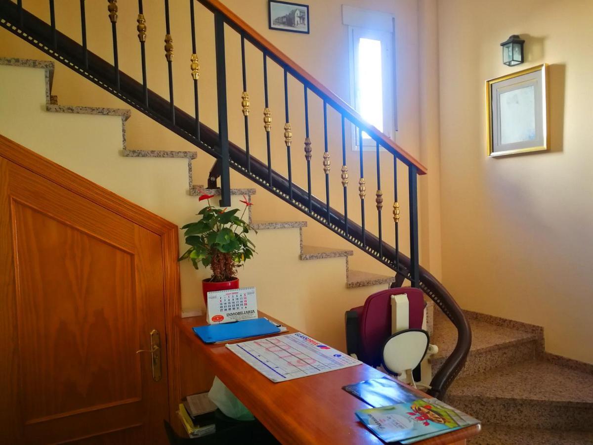 Hostal La Estacion Бенахарафе Екстериор снимка