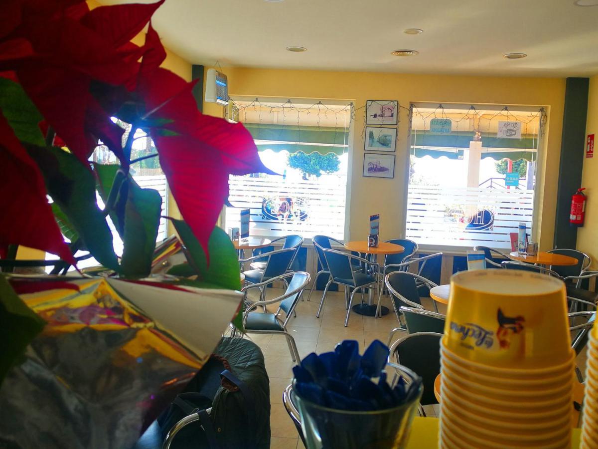 Hostal La Estacion Бенахарафе Екстериор снимка