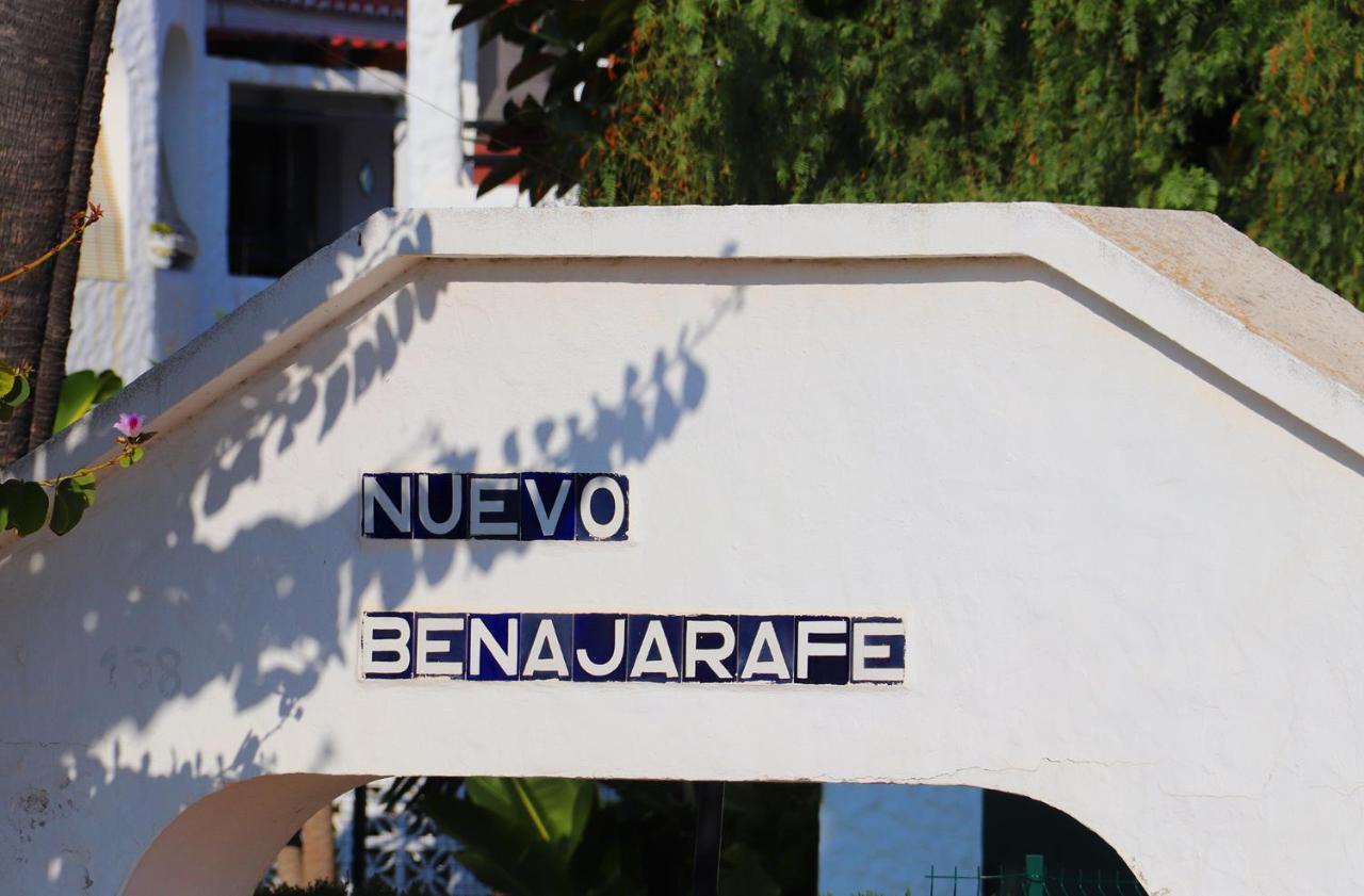 Hostal La Estacion Бенахарафе Екстериор снимка