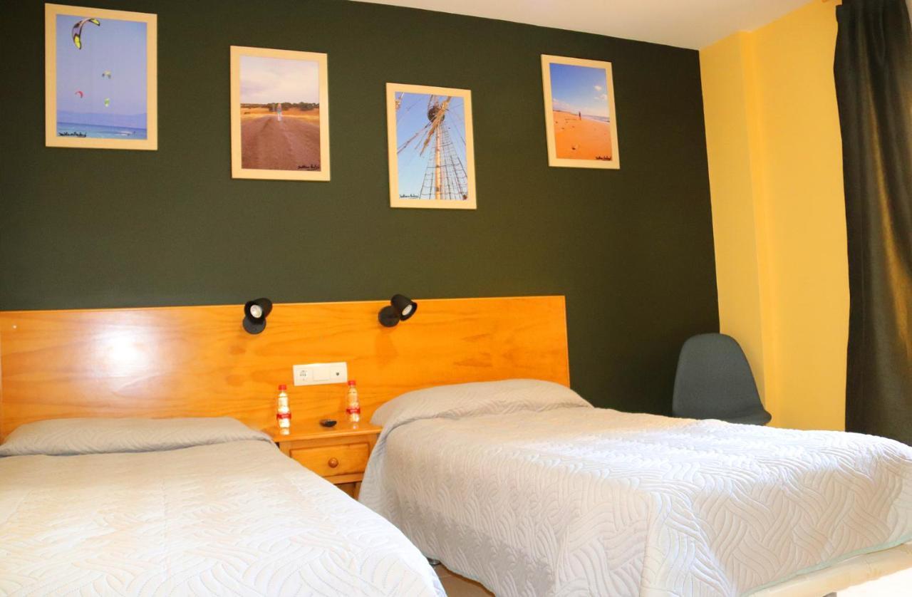 Hostal La Estacion Бенахарафе Екстериор снимка